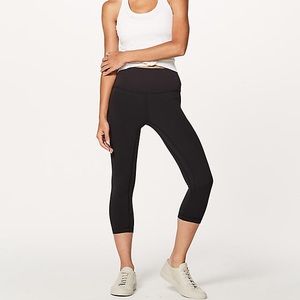 Lululemon Crop Leggings